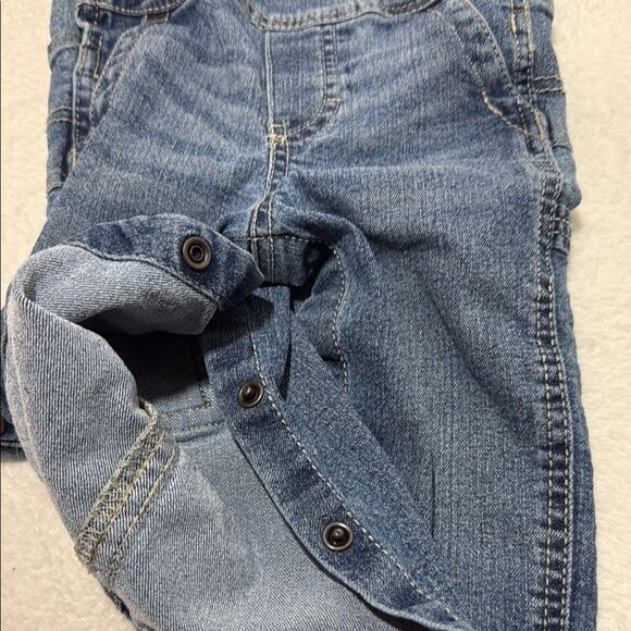 OshKosh B'gosh Blue Classic Denim Overalls - Picture 5 of 8